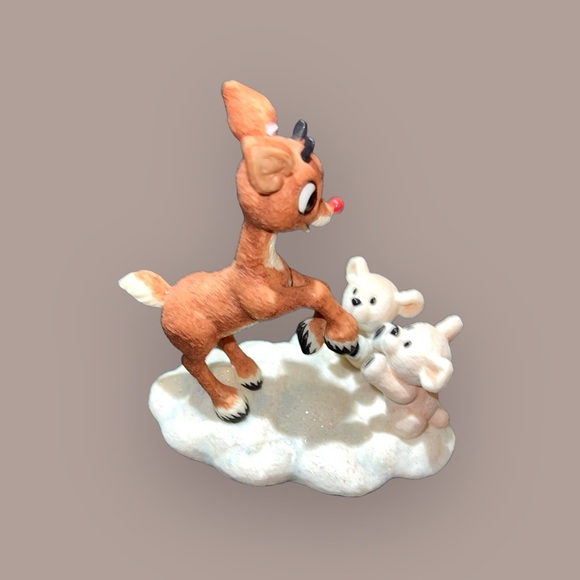 Enesco Rudolph & The Island of Misfit Toys - Figure #875244 - Picture 1 of 8